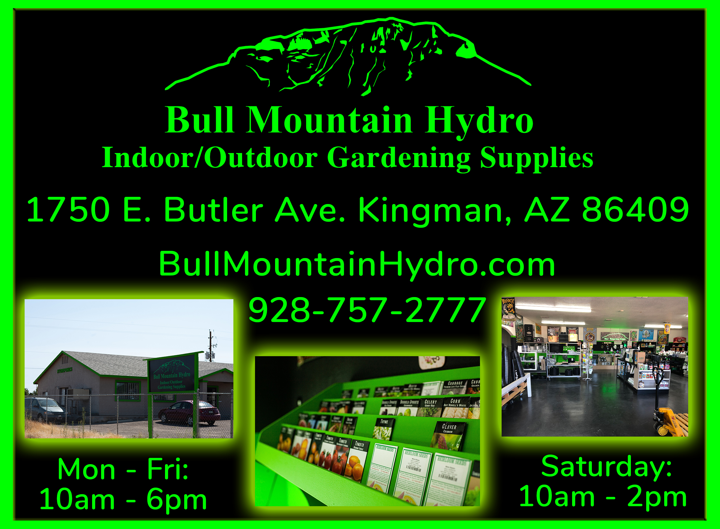 Bull Mountain Hydro Kingman